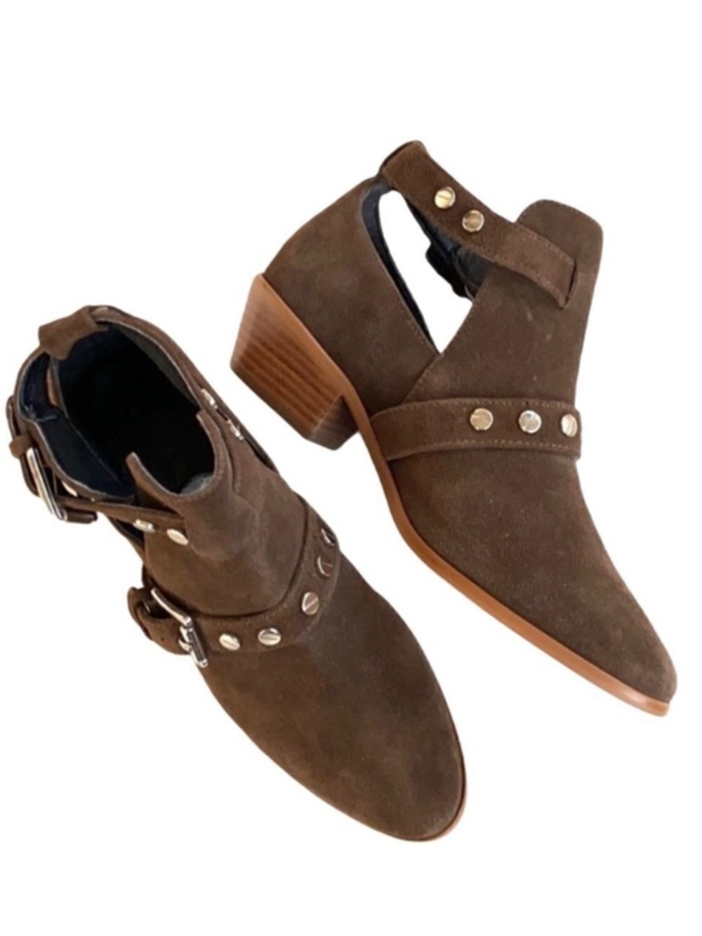 EUC Rebecca Minkoff leather booties